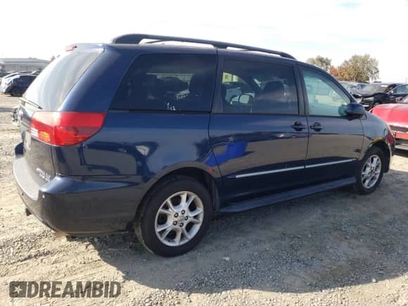 2004 Toyota Sienna XLE z VIN 5TDBA22C84S010562, wystawiony jako Copart lot #89595215 z przebiegiem 211 314 mil mil oraz Czysty tytuł • Clean title. Historia ofert i sprzedaży dostępna na DreamBid. Obrazek 3.
