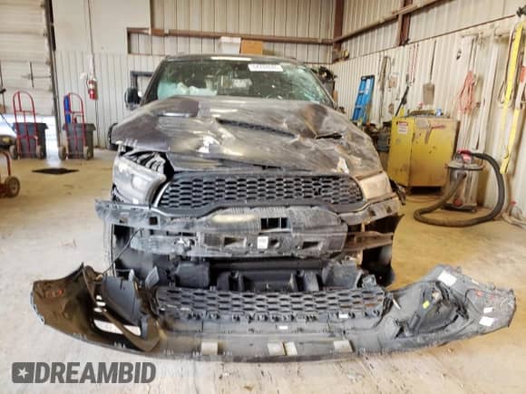 2021 Dodge Durango GT Plus with VIN 1C4RDHDGXMC762032, listed as a Copart auction lot 64784045 with 114,567 mi miles and Non repairable. Bid and sale history available at DreamBid. Image 5.