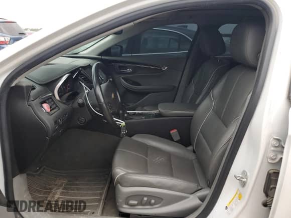 2019 Chevrolet Impala Premier z VIN 2G1105S30K9153150, wystawiony jako Copart lot #47245415 z przebiegiem 109 512 mil mil oraz Szkoda całkowita • Salvage title. Historia ofert i sprzedaży dostępna na DreamBid. Obrazek 7.