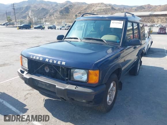 2002 Land Rover Discovery Cloth с VIN SALTY15492A737047, выставлен на аукционе IAAI как лот 42723160 с пробегом Не указан миль и . История ставок и продаж доступна на DreamBid. Изображение 2.