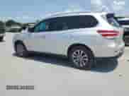 2014 Nissan Pathfinder Platinum Hybrid with VIN 5N1CR2MN0EC659394, listed as a Copart auction lot 66457765 with 208,170 mi miles and Clean title. Bid and sale history available at DreamBid. Image 2.