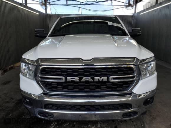 2023 Ram 1500 Big Horn with VIN 1C6RREFT6PN600294, listed as a Copart auction lot 80153755 with 89,060 mi miles and Clean title. Bid and sale history available at DreamBid. Image 5.