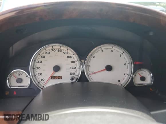 2005 Saturn VUE with VIN 5GZCZ23D25S848758, listed as a Copart auction lot 61448495 with 212,542 mi miles and Salvage title. Bid and sale history available at DreamBid. Image 9.