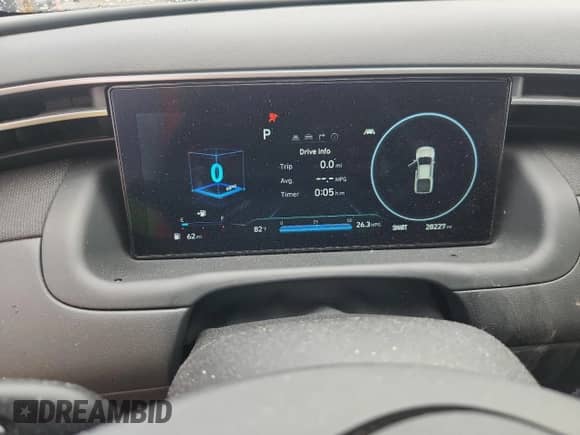 2023 Hyundai Santa Cruz Limited с VIN 5NTJEDAF9PH071440, выставлен на аукционе Copart как лот 65148825 с пробегом 28 227 миль миль и Списание • Salvage title. История ставок и продаж доступна на DreamBid. Изображение 9.