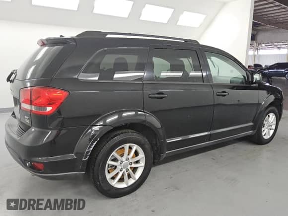 2017 Dodge Journey SXT with VIN 3C4PDCBG6HT511127, listed as a Copart auction lot 80762825 with 76,713 mi miles and Clean title. Bid and sale history available at DreamBid. Image 3.