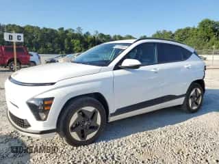 2024 Hyundai Kona SEL with VIN KM8HC3A64RU011163, listed as a Copart auction lot 67333924 with 3,550 mi miles and Salvage title. Bid and sale history available at DreamBid. Image 1.