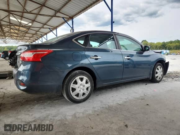 2017 Nissan Sentra SR with VIN 3N1AB7AP5HY369945, listed as a Copart auction lot 70814105 with 57,679 mi miles and Salvage title. Bid and sale history available at DreamBid. Image 3.