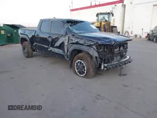 2024 Toyota Tacoma SR5 with VIN 3TMLB5JN3RM053168, listed as a IAAI auction lot 42362933 with 14,943 mi miles and . Bid and sale history available at DreamBid. Image 1.