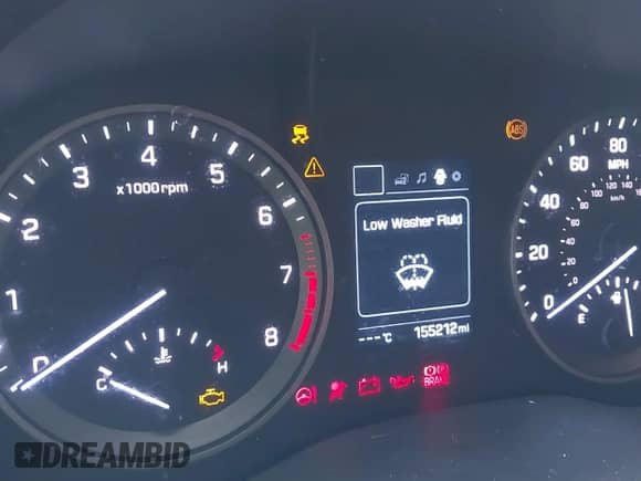 2017 Hyundai Tucson Sport z VIN KM8J3CA22HU313239, wystawiony jako IAAI lot #41649102 z przebiegiem 155 212 mil mil oraz . Historia ofert i sprzedaży dostępna na DreamBid. Obrazek 7.