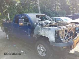 2016 Chevrolet Silverado 2500HD Work Truck z VIN 1GC2KUEG2GZ129041, wystawiony jako IAAI lot #42512286 z przebiegiem Nie podano mil oraz . Historia ofert i sprzedaży dostępna na DreamBid. Obrazek 1.
