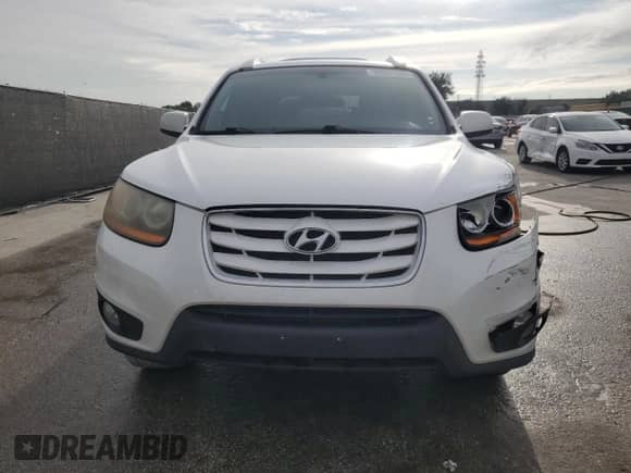 2011 Hyundai Santa Fe Limited with VIN 5XYZK3AB7BG034825, listed as a Copart auction lot 80531335 with 264,446 mi miles and Salvage title. Bid and sale history available at DreamBid. Image 5.