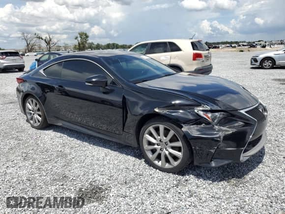 2016 Lexus RC 300 F Sport z VIN JTHSM5BC2G5002152, wystawiony jako Copart lot #62903985 z przebiegiem 142 400 mil mil oraz Szkoda całkowita • Salvage title. Historia ofert i sprzedaży dostępna na DreamBid. Obrazek 4.