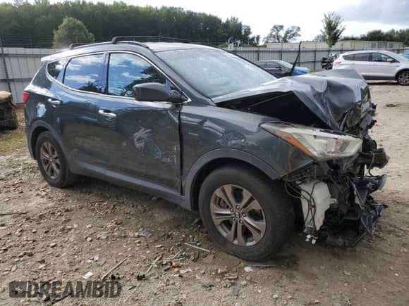 2014 Hyundai Santa Fe с VIN 5XYZU3LB2EG196079, выставлен на аукционе Copart как лот 70939405 с пробегом 143 548 миль миль и Списание • Salvage title. История ставок и продаж доступна на DreamBid. Изображение 4.