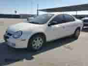 2005 Dodge Neon SXT with VIN 1B3ES56C05D171072, listed as a Copart auction lot 61170435 with 218,495 mi miles and Salvage title. Bid and sale history available at DreamBid. Image 1.