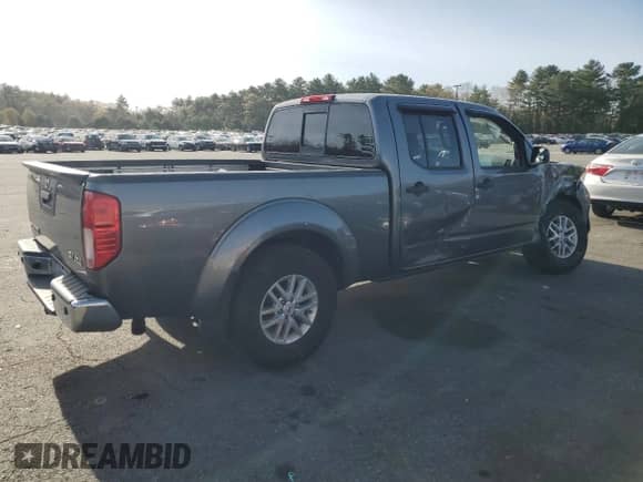 2016 Nissan Frontier SV with VIN 1N6AD0FV9GN902622, listed as a Copart auction lot 55046975 with 182,440 mi miles and Salvage title. Bid and sale history available at DreamBid. Image 3.