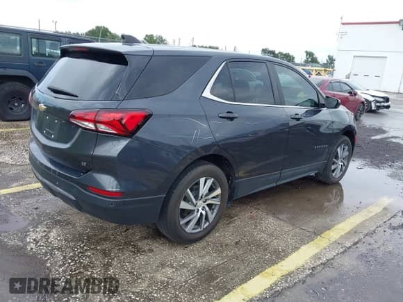 2022 Chevrolet Equinox LT с VIN 3GNAXKEV3NS243891, выставлен на аукционе IAAI как лот 43058970 с пробегом 19 647 миль миль и . История ставок и продаж доступна на DreamBid. Изображение 4.
