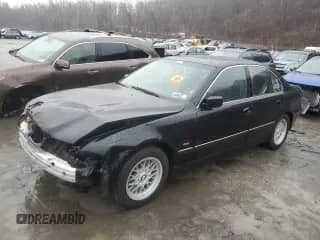 1999 BMW 5 Series 528i с VIN WBADM6337XBY33191, выставлен на аукционе Copart как лот 82470594 с пробегом 145 691 миль миль и На запчасти • Non repairable. История ставок и продаж доступна на DreamBid. Изображение 1.
