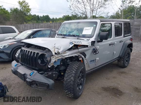 2023 Jeep Wrangler с VIN 1C4JJXN67PW691008, выставлен на аукционе IAAI как лот 42641377 с пробегом 22 985 миль миль и . История ставок и продаж доступна на DreamBid. Изображение 18.