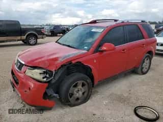 2006 Saturn VUE z VIN 5GZCZ534X6S864497, wystawiony jako Copart lot #71082564 z przebiegiem 200 027 mil mil oraz Szkoda całkowita • Salvage title. Historia ofert i sprzedaży dostępna na DreamBid. Obrazek 1.