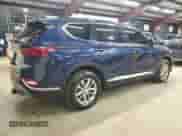 2019 Hyundai Santa Fe SEL with VIN 5NMS3CAD5KH009735, listed as a Copart auction lot 90856315 with 108,618 mi miles and Clean title. Bid and sale history available at DreamBid. Image 3.