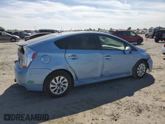 2015 Toyota Prius Advanced z VIN JTDKN3DP3F3073129, wystawiony jako Copart lot #69809715 z przebiegiem 194 678 mil mil oraz Szkoda całkowita • Salvage title. Historia ofert i sprzedaży dostępna na DreamBid. Obrazek 3.