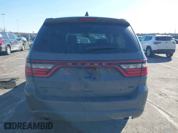 2019 Dodge Durango GT Plus with VIN 1C4RDJDG8KC806985, listed as a IAAI auction lot 41453487 with 65,853 mi miles and . Bid and sale history available at DreamBid. Image 16.