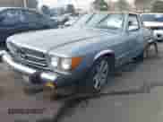 1985 Mercedes-Benz 380 with VIN WDBBA45C5FA029222, listed as a IAAI auction lot 41658132 with 129,548 mi miles and . Bid and sale history available at DreamBid. Image 17.