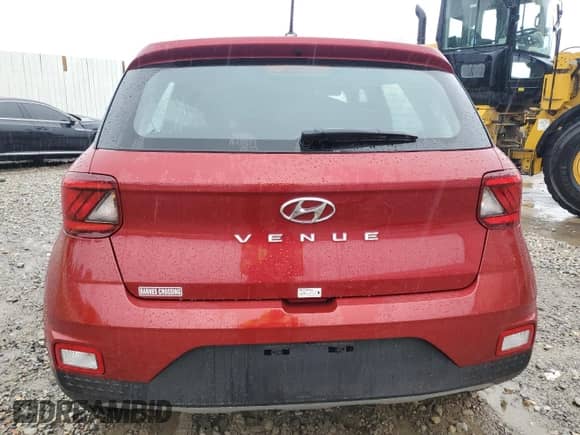 2025 Hyundai Venue SEL with VIN KMHRC8A34SU365570, listed as a Copart auction lot 85178455 with 10,258 mi miles and Clean title. Bid and sale history available at DreamBid. Image 6.