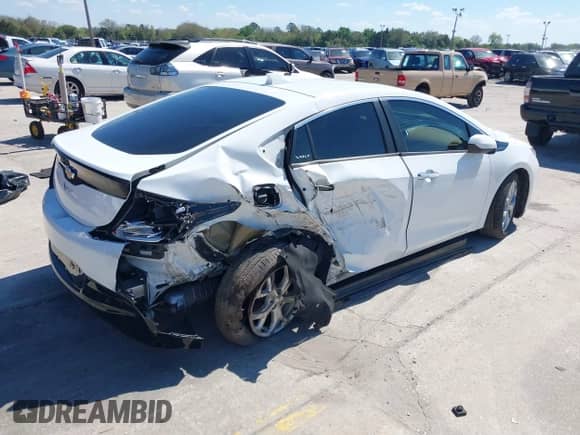 2018 Chevrolet Volt Premier z VIN 1G1RB6S50JU118288, wystawiony jako IAAI lot #41676974 z przebiegiem 85 131 mil mil oraz . Historia ofert i sprzedaży dostępna na DreamBid. Obrazek 4.