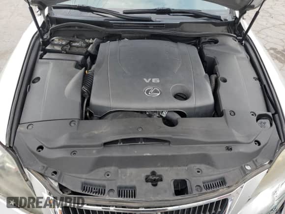 2011 Lexus IS 250 z VIN JTHBF5C21B5148812, wystawiony jako Copart lot #71993695 z przebiegiem 192 114 mil mil oraz Szkoda całkowita • Salvage title. Historia ofert i sprzedaży dostępna na DreamBid. Obrazek 11.