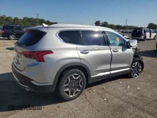 2023 Hyundai Santa Fe Limited z VIN 5NMS4DAL4PH532441, wystawiony jako Copart lot #80068725 z przebiegiem 52 782 mil mil oraz Nie do naprawy • Non repairable. Historia ofert i sprzedaży dostępna na DreamBid. Obrazek 3.