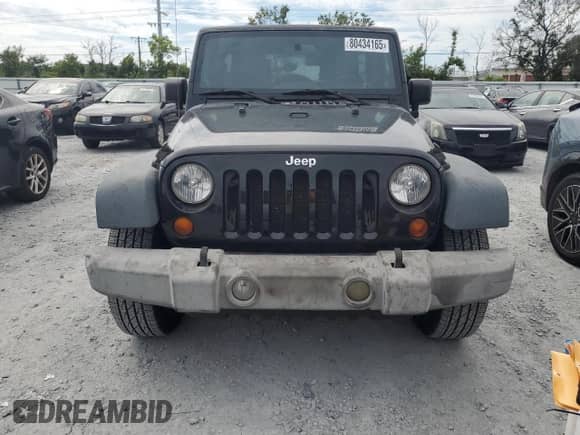 2008 Jeep Wrangler Unlimited X с VIN 1J4GB39168L576752, выставлен на аукционе Copart как лот 80434165 с пробегом 243 987 миль миль и Чистый • Clean title. История ставок и продаж доступна на DreamBid. Изображение 5.