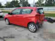 2019 Chevrolet Spark LS with VIN KL8CB6SA1KC717422, listed as a Copart auction lot 71205345 with 45,456 mi miles and Salvage title. Bid and sale history available at DreamBid. Image 2.
