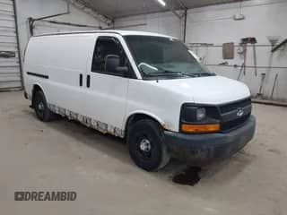 2006 Chevrolet Express Cargo с VIN 1GCFG15X461134644, выставлен на аукционе IAAI как лот 42960395 с пробегом Не указан миль и . История ставок и продаж доступна на DreamBid. Изображение 1.