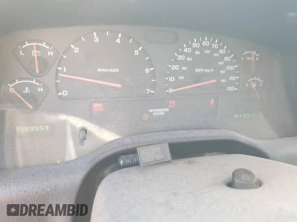 2003 Dodge Durango SLT with VIN 1D4HR48N83F513601, listed as a Copart auction lot 51023185 with 199,559 mi miles and Non repairable. Bid and sale history available at DreamBid. Image 9.