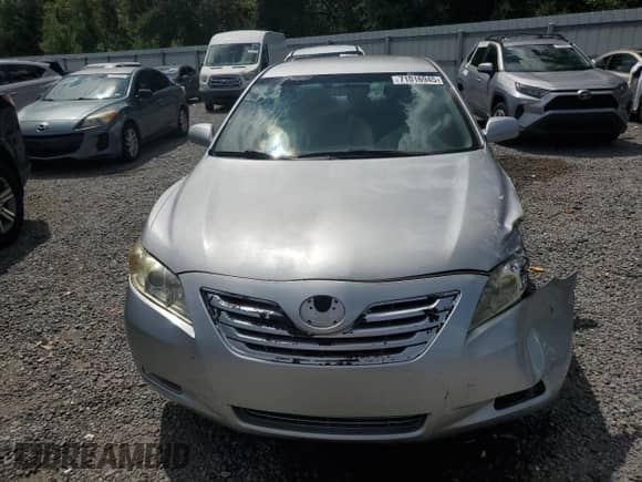 2007 Toyota Camry LE with VIN 4T1BK46K97U555689, listed as a Copart auction lot 71016945 with 213,560 mi miles and Salvage title. Bid and sale history available at DreamBid. Image 5.