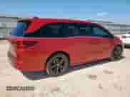 2023 Honda Odyssey Sport z VIN 5FNRL6H77PB052921, wystawiony jako Copart lot #61090775 z przebiegiem 60 493 mil mil oraz Czysty tytuł • Clean title. Historia ofert i sprzedaży dostępna na DreamBid. Obrazek 3.