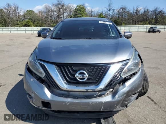 2018 Nissan Murano S z VIN 5N1AZ2MH7JN103194, wystawiony jako Copart lot #81264705 z przebiegiem 67 424 mil mil oraz Szkoda całkowita • Salvage title. Historia ofert i sprzedaży dostępna na DreamBid. Obrazek 5.