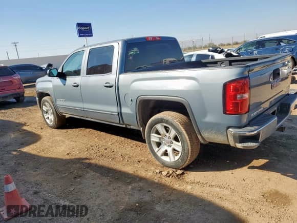 2016 GMC Sierra 1500 SLE с VIN 3GTU2MEC6GG119506, выставлен на аукционе Copart как лот 85874245 с пробегом 190 163 миль миль и Списание • Salvage title. История ставок и продаж доступна на DreamBid. Изображение 2.