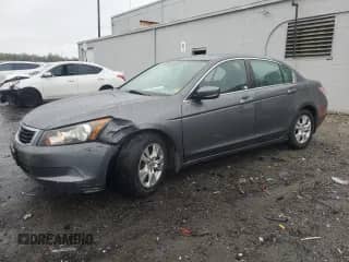 2010 Honda Accord LX-P with VIN 1HGCP2F41AA064771, listed as a Copart auction lot 81069195 with 104,204 mi miles and Salvage title. Bid and sale history available at DreamBid. Image 1.