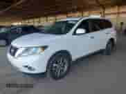 2013 Nissan Pathfinder SV with VIN 5N1AR2MN1DC650127, listed as a Copart auction lot 80942495 with 228,048 mi miles and Clean title. Bid and sale history available at DreamBid. Image 1.