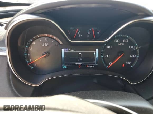 2018 Chevrolet Impala Premier с VIN 2G1125S38J9147640, выставлен на аукционе Copart как лот 68817565 с пробегом 103 804 миль миль и Чистый • Clean title. История ставок и продаж доступна на DreamBid. Изображение 9.