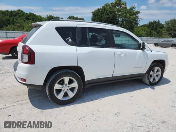 2017 Jeep Compass High Altitude z VIN 1C4NJDEB2HD191736, wystawiony jako Copart lot #68525825 z przebiegiem 132 856 mil mil oraz Szkoda całkowita • Salvage title. Historia ofert i sprzedaży dostępna na DreamBid. Obrazek 3.