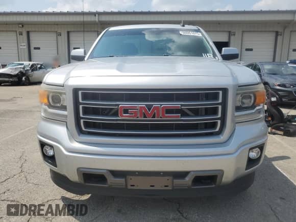 2015 GMC Sierra 1500 with VIN 1GTV2TEC3FZ356841, listed as a Copart auction lot 60061075 with 112,336 mi miles and Salvage title. Bid and sale history available at DreamBid. Image 5.