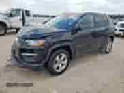 2021 Jeep Compass Latitude with VIN 3C4NJDBBXMT584022, listed as a Copart auction lot 69013615 with 74,898 mi miles and Salvage title. Bid and sale history available at DreamBid. Image 1.