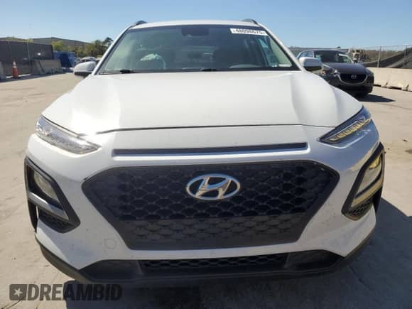 2021 Hyundai Kona SEL with VIN KM8K22AA9MU649165, listed as a Copart auction lot 48098675 with 60,907 mi miles and Non repairable. Bid and sale history available at DreamBid. Image 5.