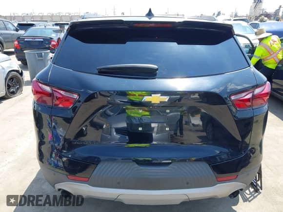 2020 Chevrolet Blazer LT with VIN 3GNKBDRS4LS587189, listed as a IAAI auction lot 42135069 with 66,055 mi miles and . Bid and sale history available at DreamBid. Image 16.