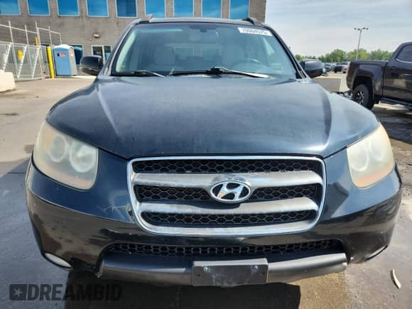 2007 Hyundai Santa Fe SE with VIN 5NMSH73E97H102098, listed as a Copart auction lot 70004575 with 148,596 mi miles and Clean title. Bid and sale history available at DreamBid. Image 5.