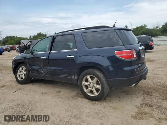 2008 Saturn Outlook XR с VIN 5GZER33768J170843, выставлен на аукционе Copart как лот 64089295 с пробегом 184 966 миль миль и Списание • Salvage title. История ставок и продаж доступна на DreamBid. Изображение 2.