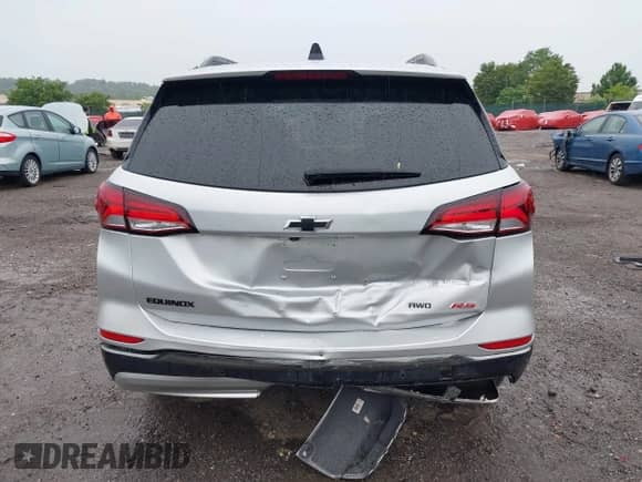 2022 Chevrolet Equinox RS z VIN 2GNAXWEV8N6142870, wystawiony jako IAAI lot #42365086 z przebiegiem 44 337 mil mil oraz . Historia ofert i sprzedaży dostępna na DreamBid. Obrazek 15.